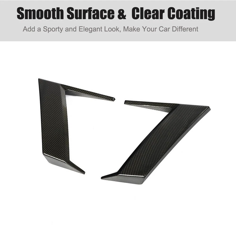For Mercedes G Class W463 W464 G500 G63 Real Carbon Side Air Fender Vent 19+