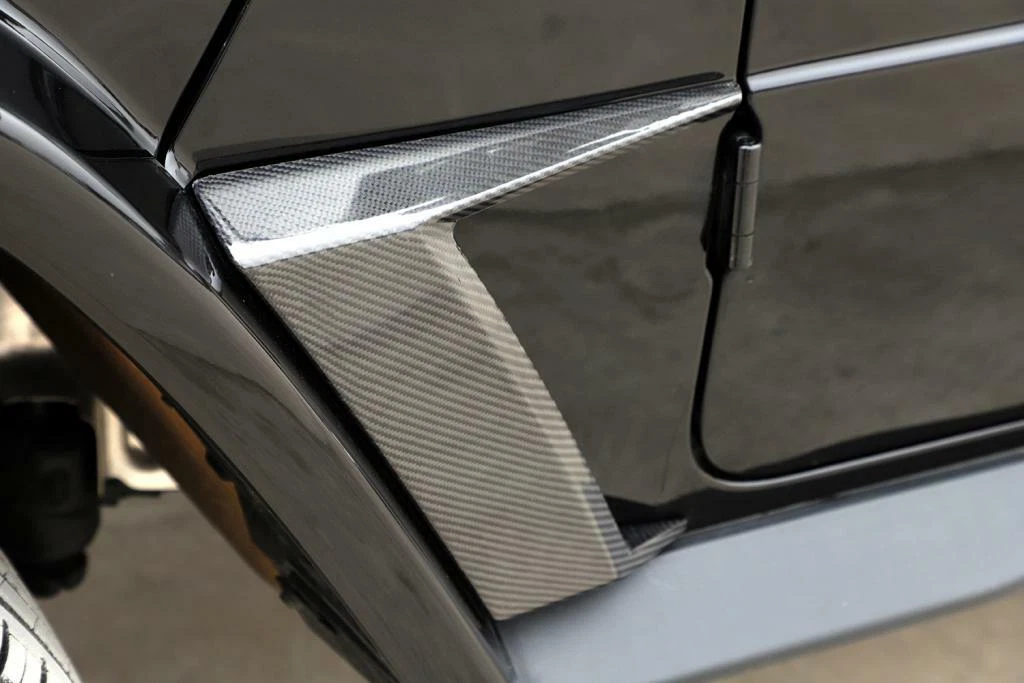 For Mercedes G Class W463 W464 G500 G63 Real Carbon Side Air Fender Vent 19+