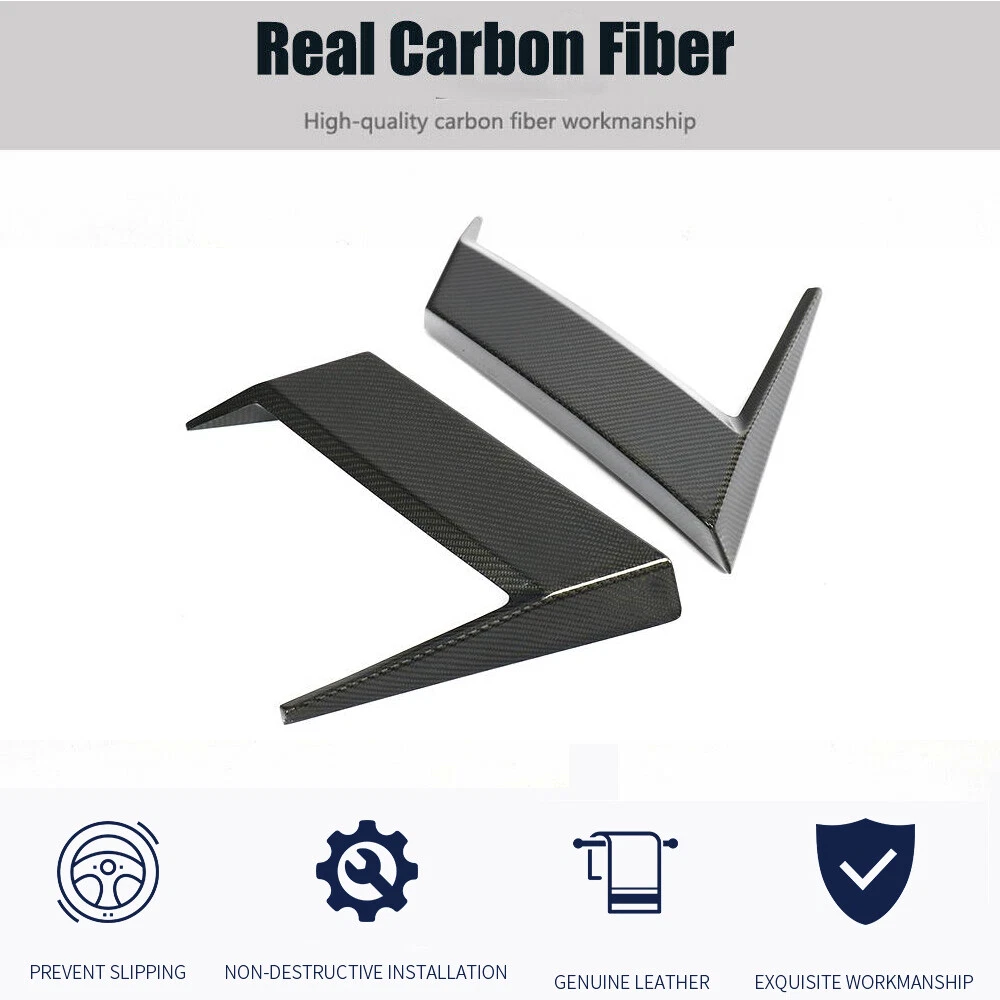 For Mercedes G Class W463 W464 G500 G63 Real Carbon Side Air Fender Vent 19+