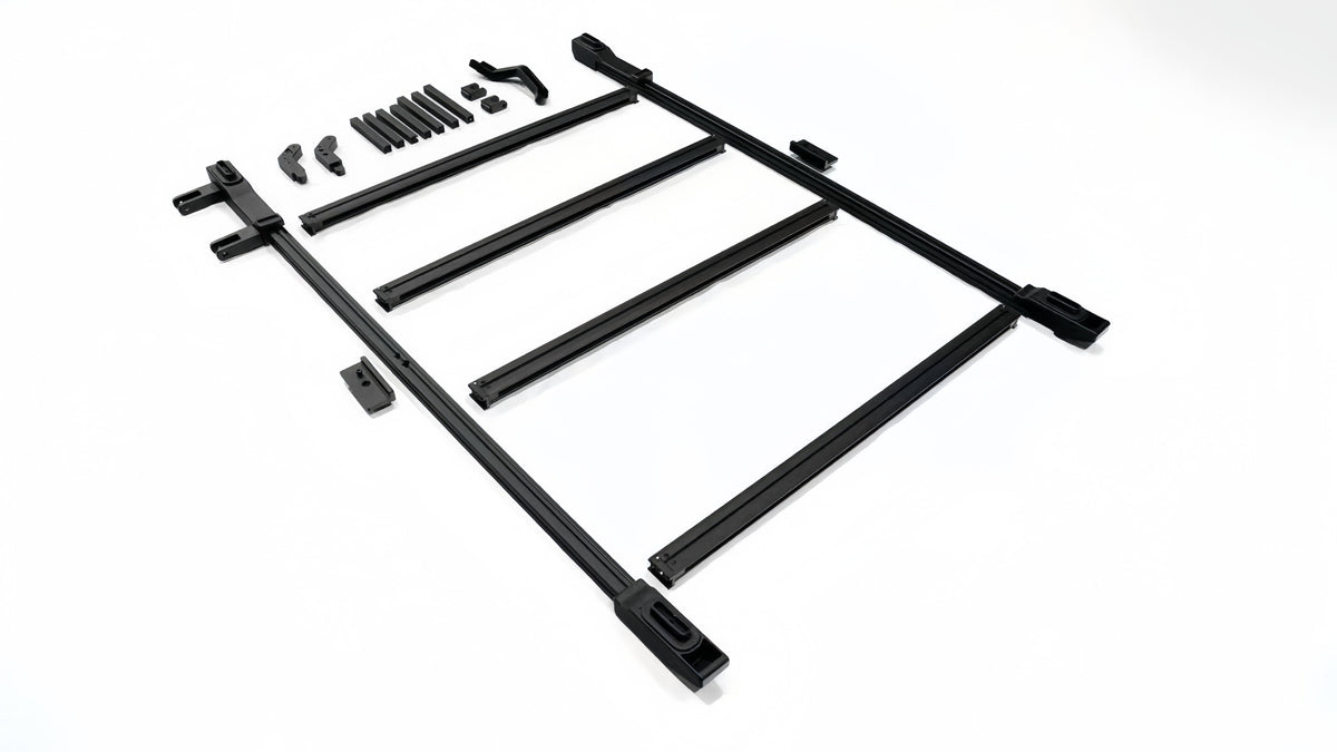 Mercedes G class roof rack platform for W463 W465 with rear ladder