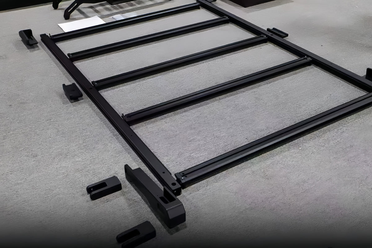 Mercedes G class roof rack platform for W463 W465 with rear ladder