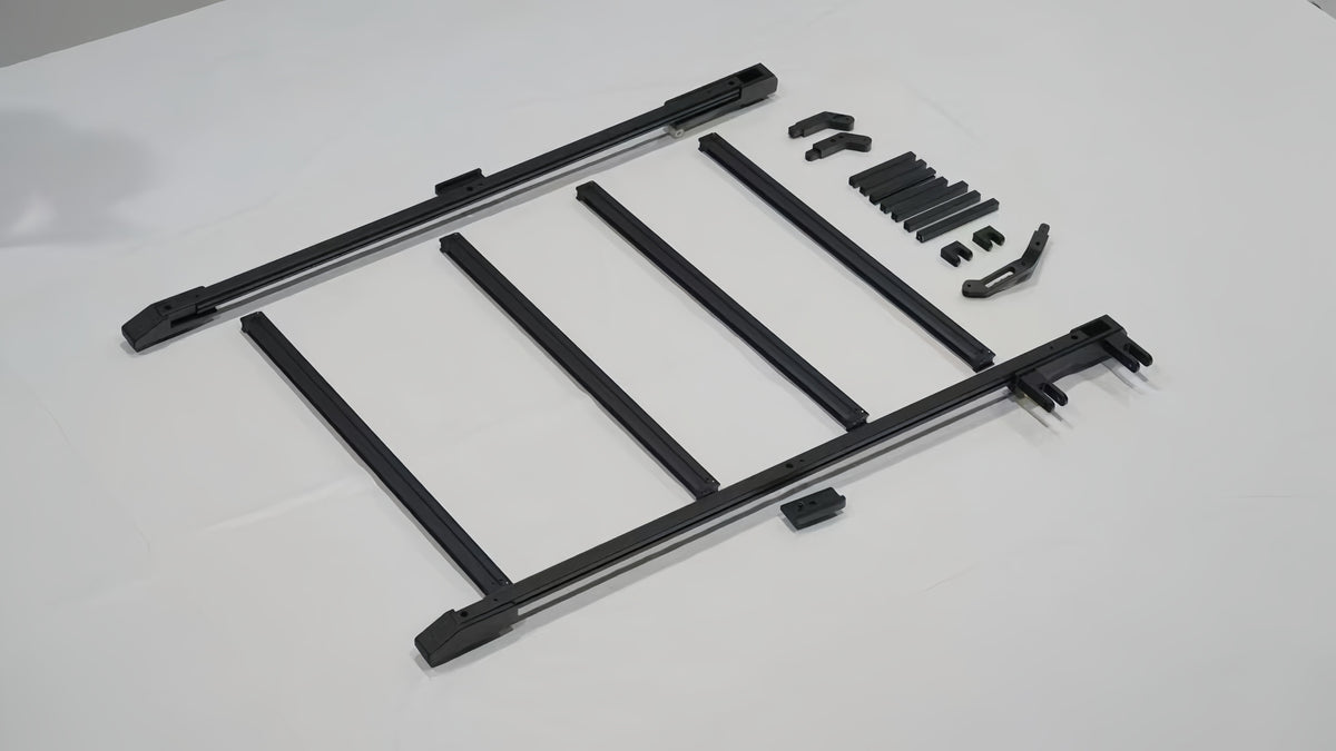 Mercedes G class roof rack platform for W463 W465 with rear ladder
