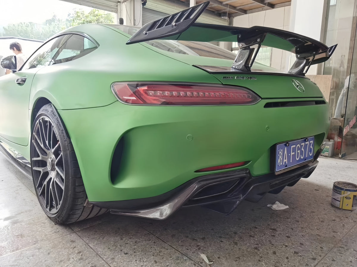 Carbon Fiber Rear Spoiler for Mercedes AMG GT63 / GT63S X290 Rear Wing